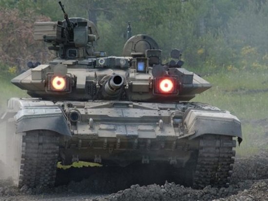 На Донбассе был самый мощный российский танк T-90A — Bellingcat