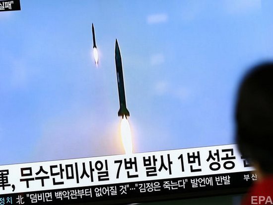 Северная Корея пригрозила проведением новых ракетных испытаний