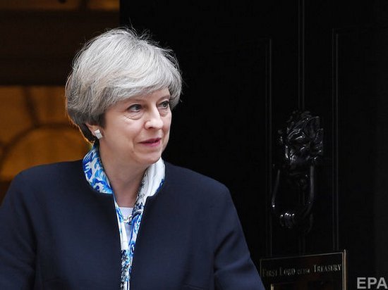 Тереза Мэй объявила о досрочных парламентских выборах в Великобритании