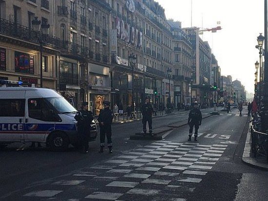 В центре Парижа произошла перестрелка: есть пострадавшие