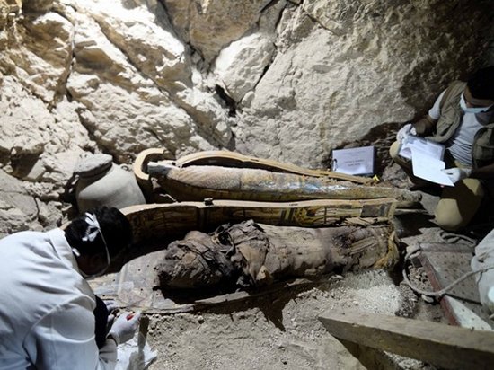 В Египте обнаружили мумии возрастом 3,5 тысячи лет (фото)