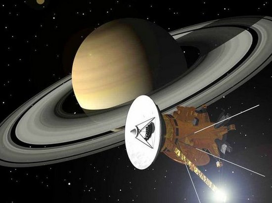 Агентство NASA опубликовало уникальное фото Земли, снятое сквозь кольца Сатурна