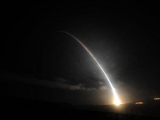 В США провели испытания межконтинентальной баллистической ракеты Minuteman