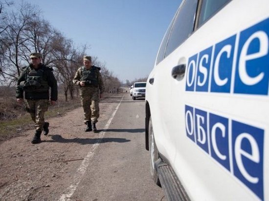 В Луганской области подорвался автомобиль миссии ОБСЕ: есть погибшие