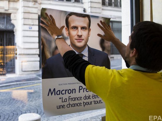 Стали известны итоги первого тура президентских выборов во Франции
