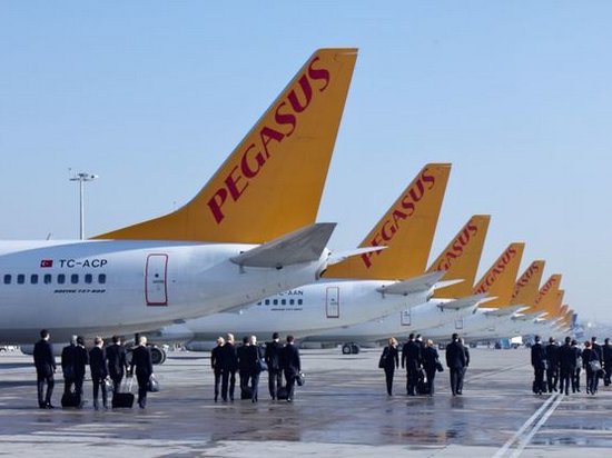 Турецкий лоукостер «Pegasus Airlines» сменил Запорожье на Харьков