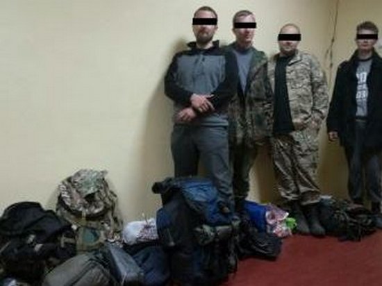 Четверо «сталкеров» пытались незаконно попасть в Чернобыль