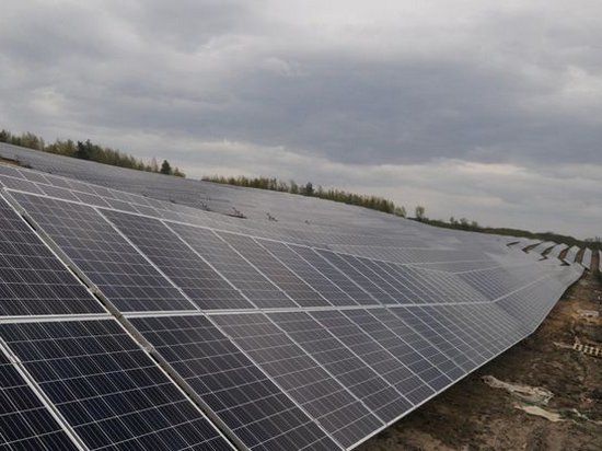 Во Львовской области открыли солнечную электростанцию с мощностью 10 МВт
