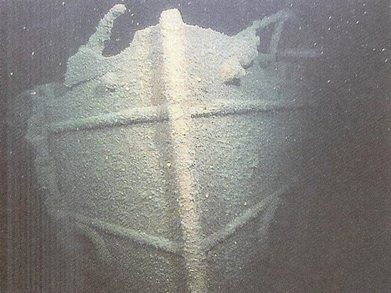 В Крыму обнаружили затопленный в Первую Мировую корабль