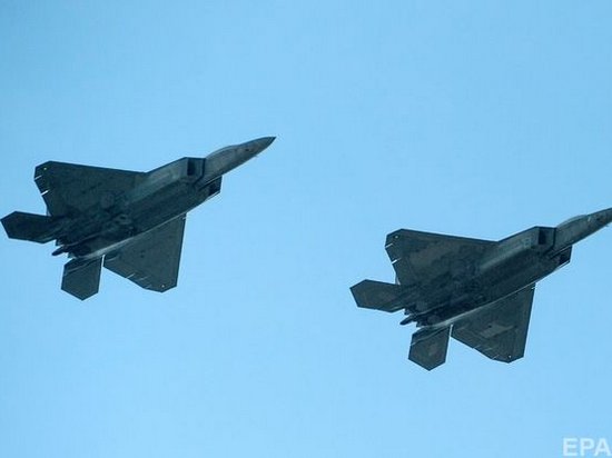 В США подтвердили перехват четырех военных самолетов РФ возле Аляски