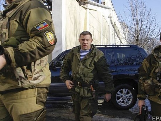 Служба безопасности получила доступ к телефонным разговорам главаря «ДНР» Захарченко
