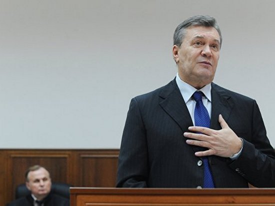 Генеральная прокуратура просит пожизненного заключения для Виктора Януковича