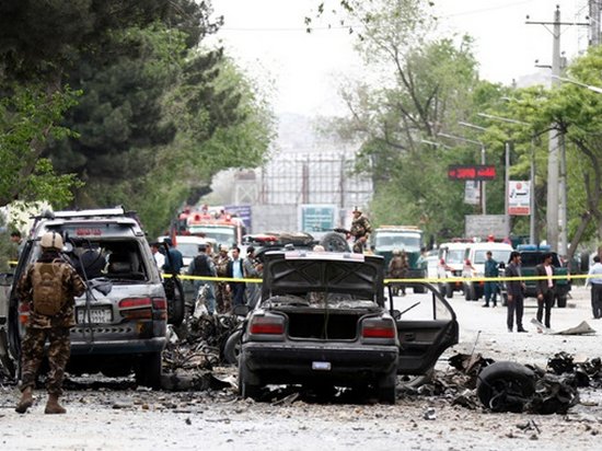 В Афганистане атаковали военных НАТО: восемь погибших (видео)
