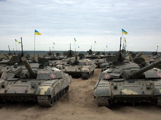 Украинские танкисты примут участие в танковом биатлоне НАТО