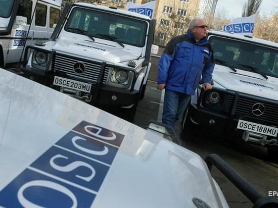 Миссия ОБСЕ ограничит работу на Донбассе
