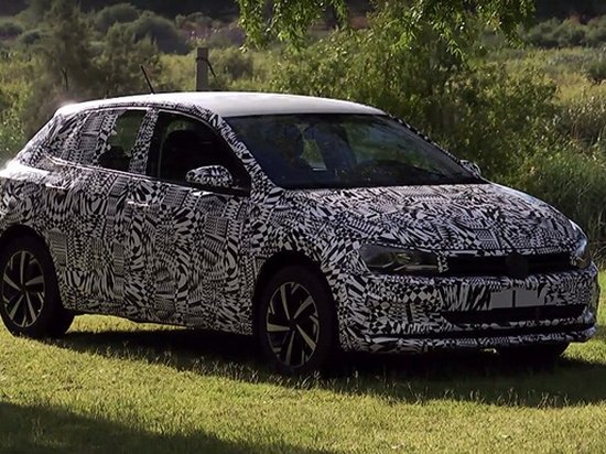 Volkswagen показала обновленный хэтчбек Polo (видео)