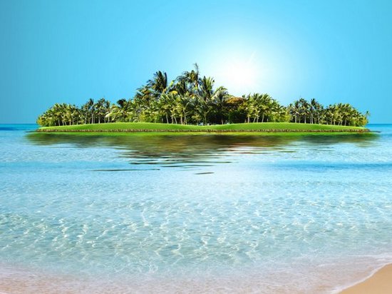 ТОП-5 самых красивых островов в мире