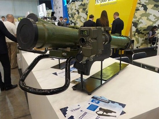 Украина в Турции представила новый реактивный гранатомет