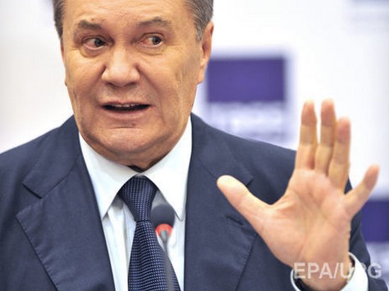 Беглый Янукович заявил о намерении лично допросить Порошенко, Турчинова и Яценюка в суде