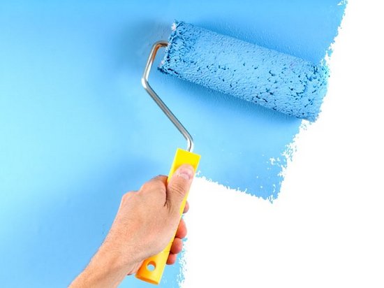 ТОП-3 лучших красок для окрашивания внутренних стен