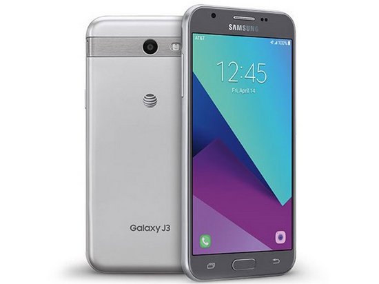 Компания Samsung представила новый смартфон Galaxy J3 (фото)