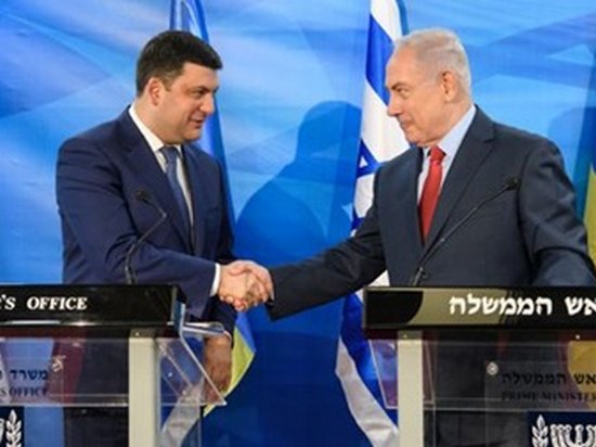 Киев и Иерусалим договорились о сотрудничестве в области медицины