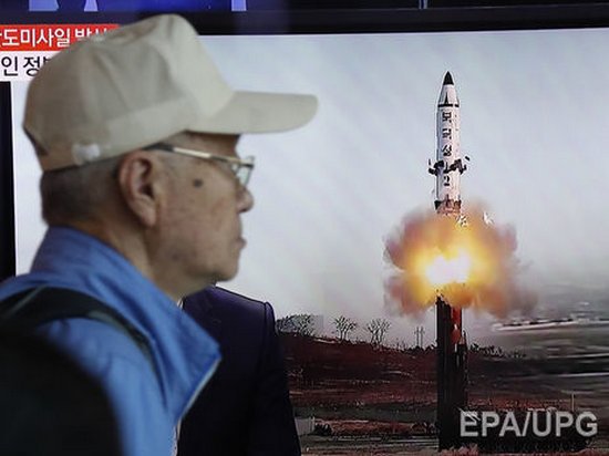 В Минобороны заявили, что ракета КНДР упала в 500 км от территории РФ