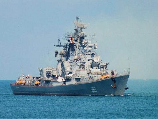 РФ направила очередной один корабль в Средиземное море