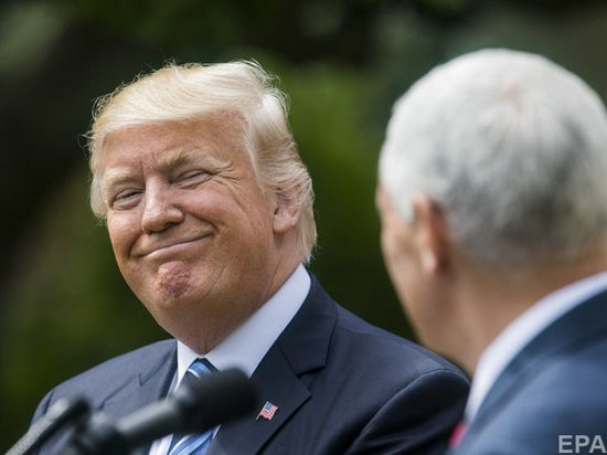 Рейтинг Дональда Трампа упал до рекордно низкой отметки — Reuters