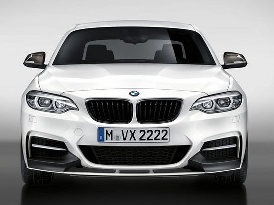 Компания BMW выпустила «заряженное» купе 2 серии (фото)