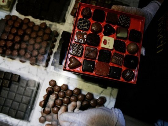 Украина может ввести пошлины на шоколад из РФ