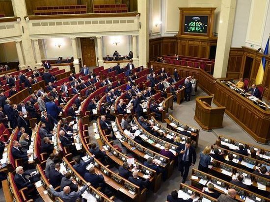 Верховная Рада Украины отменила «закон Савченко»