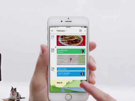 Компания Google добавила новые функции в Календарь и Заметки