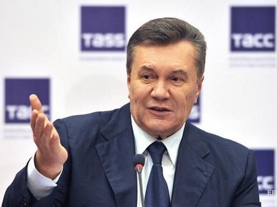 В Генпрокуратуре огласили все уголовные дела против Виктора Януковича