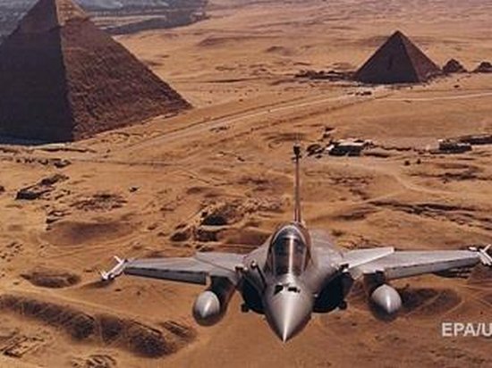 Египет нанес удары по террористам в Ливии