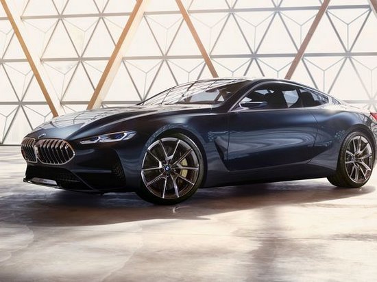 В Италии дебютировало концептуальное купе BMW 8 Series (фото)