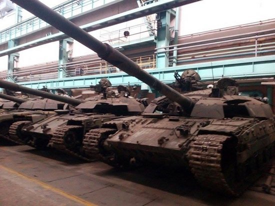 ВСУ передали 50 отремонтированных танков «Булат»