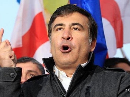 Саакашвили назвал главу Минюста Украины мерзавцем (видео)