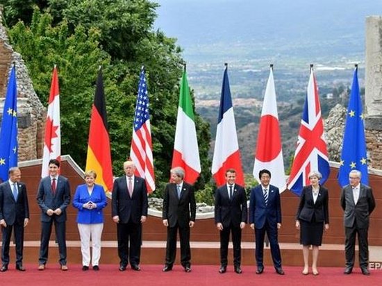 Лидеры G7 пригрозили РФ новыми санкциями