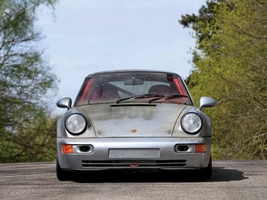 Уникальный Porsche 911 продали на аукционе за 2 миллиона евро (фото)