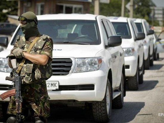 Киев потребовал допустить сотрудников миссии ОБСЕ в Дебальцево
