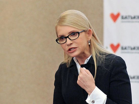 Тимошенко пригрозила команде Порошенко
