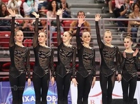 Украинские гимнастки выиграли серебро в Испании (видео)