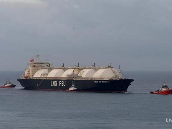 США впервые доставили сжиженный газ в Польшу