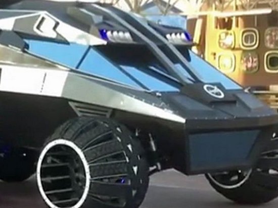 В NASA показали концепт внедорожника для Марса (видео)