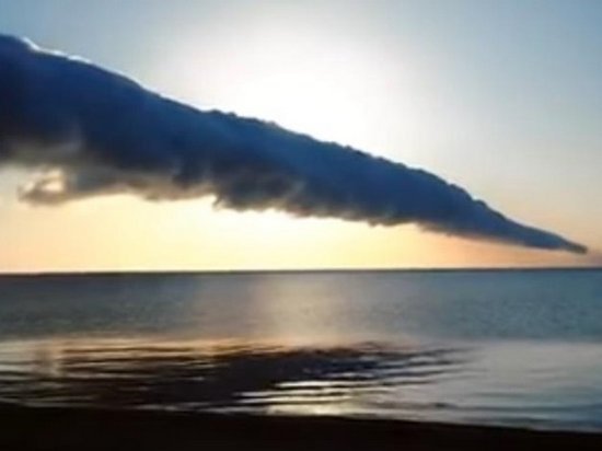 На Херсонщине наблюдали редкое природное явление (видео)