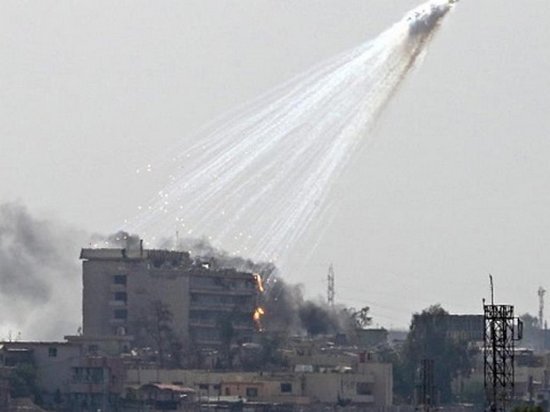Коалиция США сбросила фосфорные бомбы в Сирии — HRW