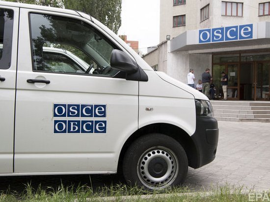 Нападение боевиков на сотрудников ОБСЕ: в Минобороны сообщили подробности