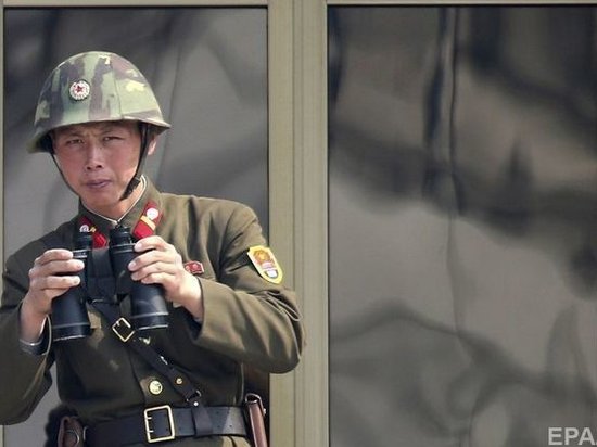 Солдат КНДР переплыл реку, чтобы сбежать в Южную Корею