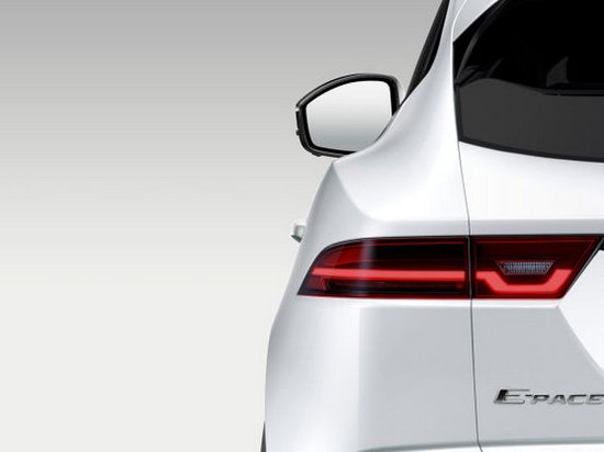 Компания Jaguar показала изображение нового кроссовера E-Pace